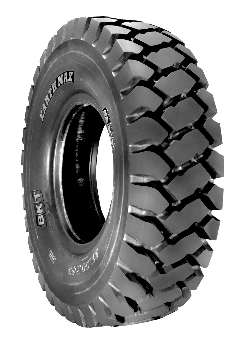 BKT giant Earthmax tyre