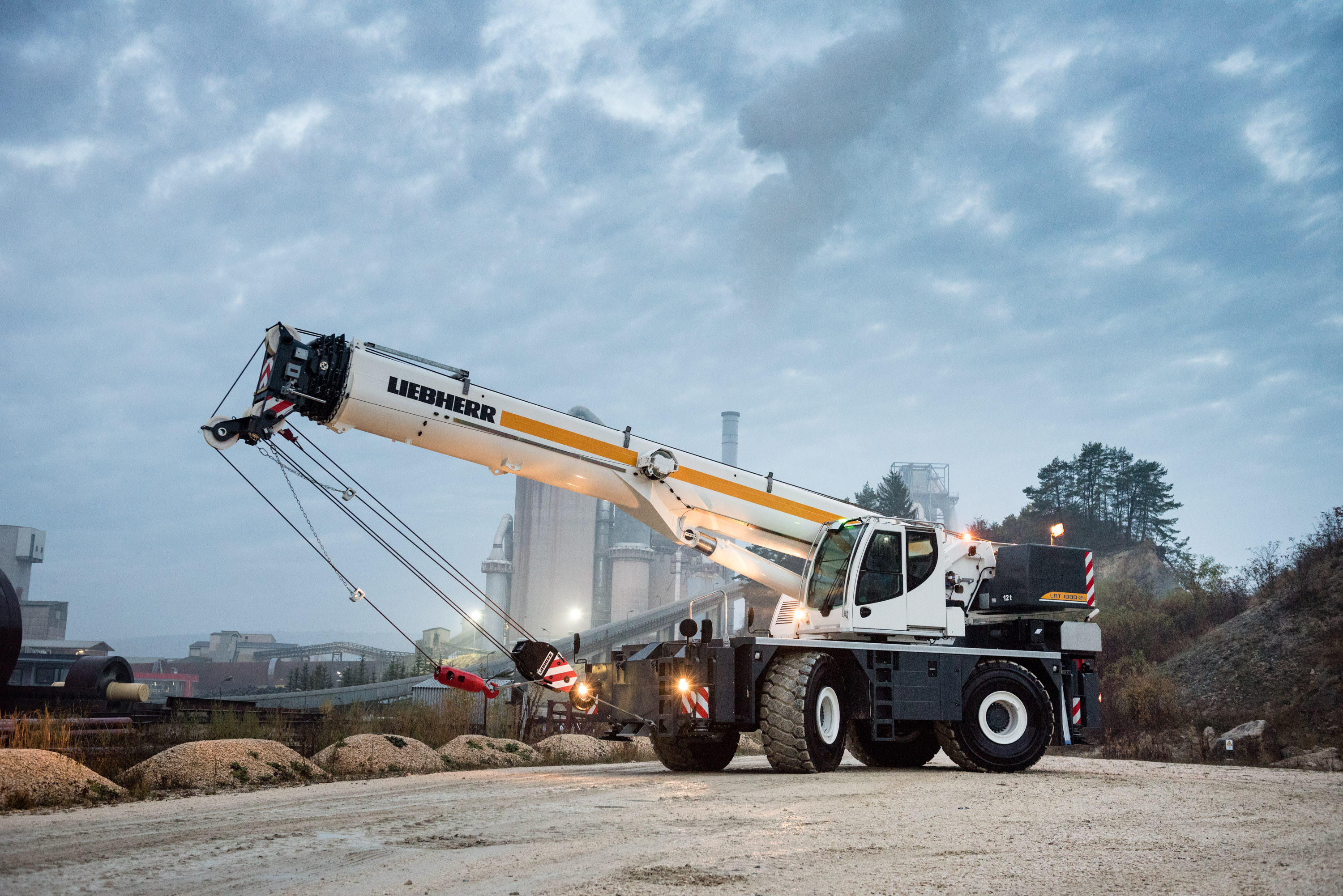 Liebherr rough-terrain cranes 