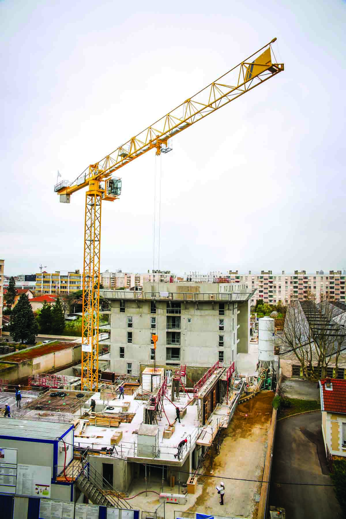 Conexpo 2017 Potain’s MDT 219 tower crane 