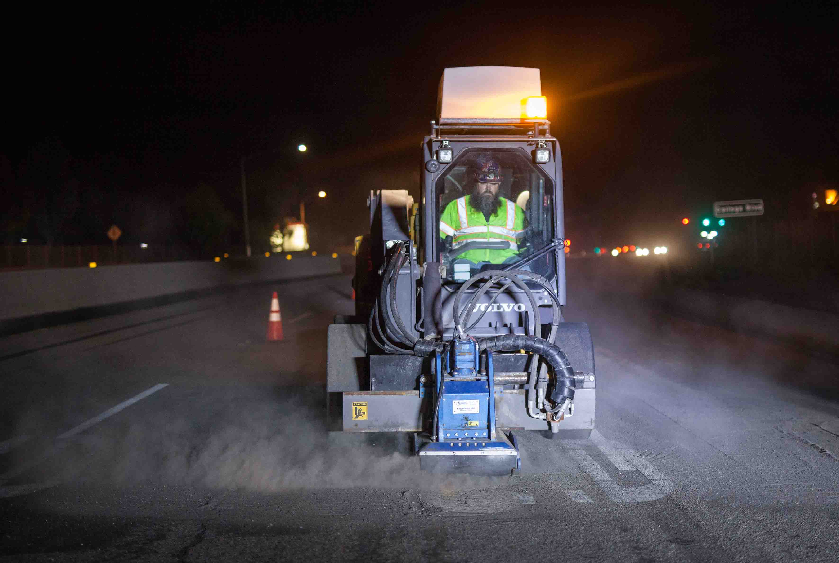 Volvo CE skid steer loader