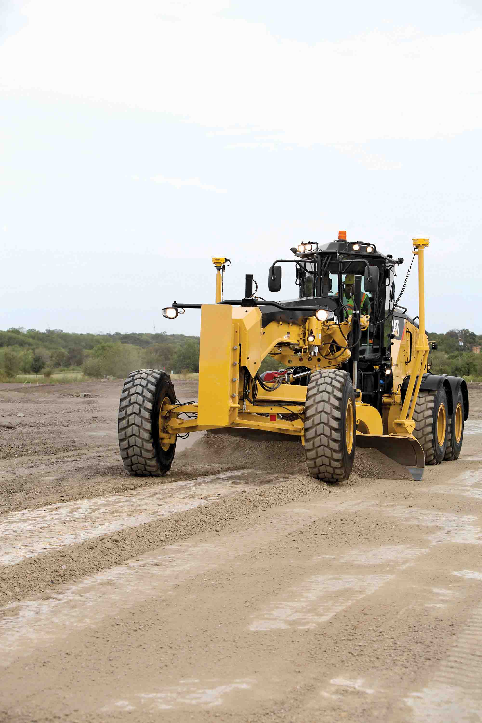 Caterpillar’s new grader 