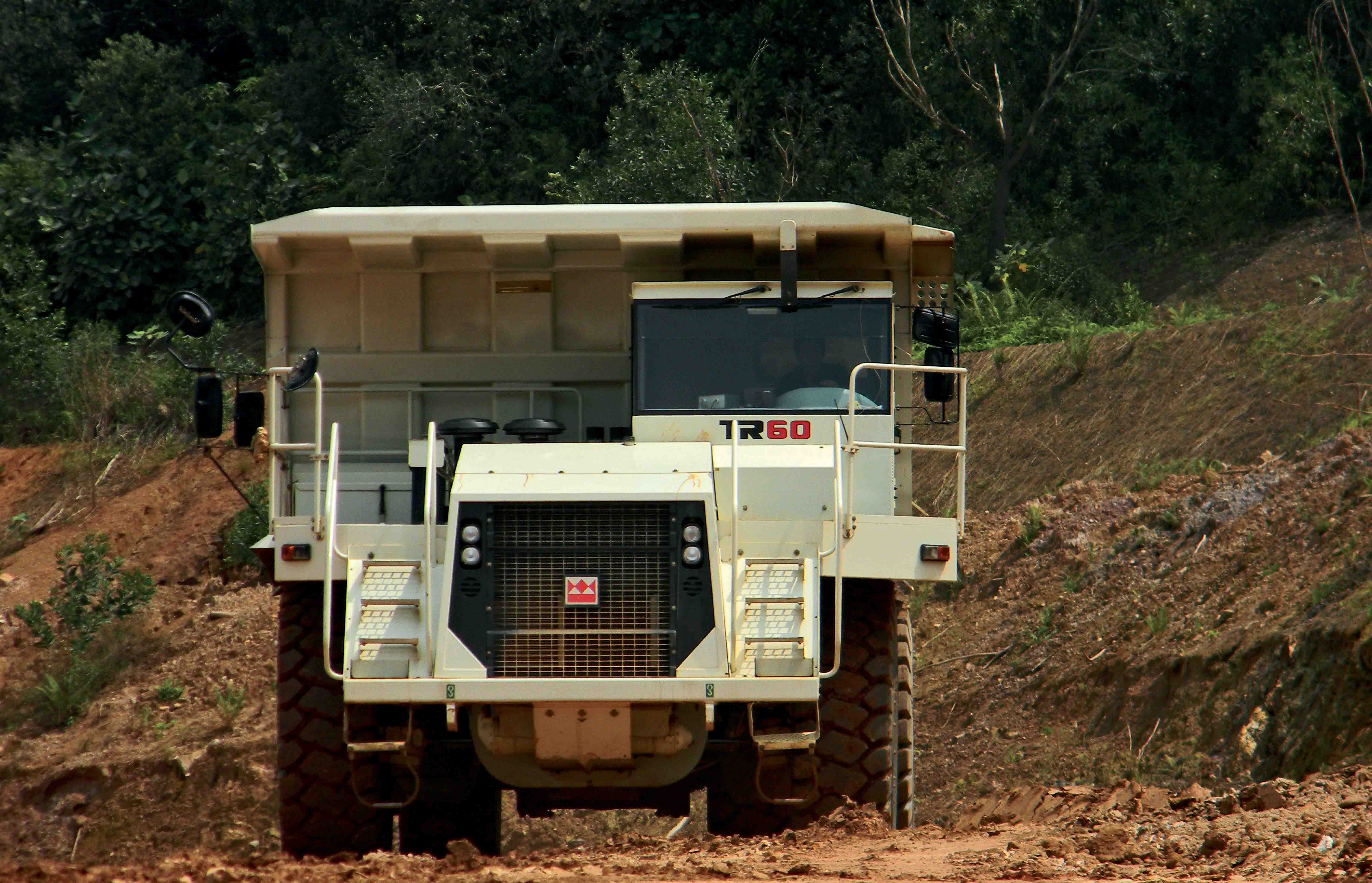 Terex Trucks rigid truck 