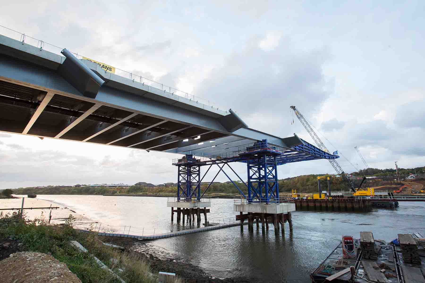 Sunderland’s New Wear Crossing project 