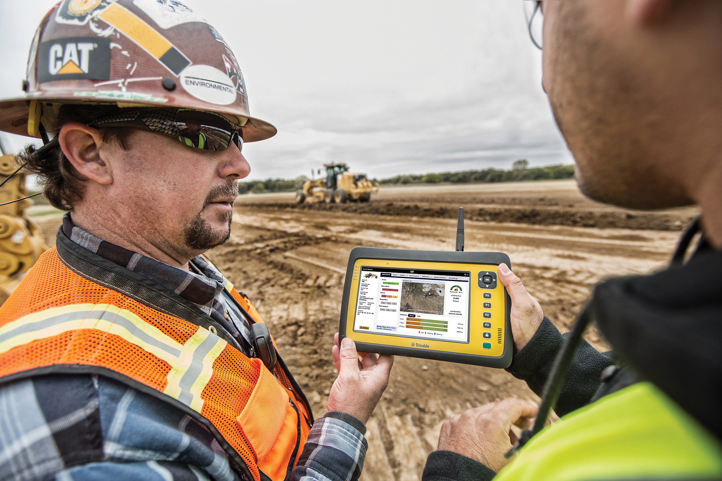 Caterpillar’s new telematics technology 