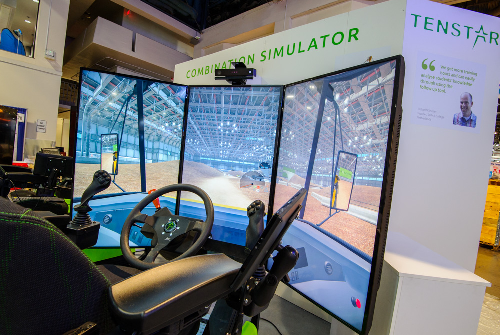 simulator from Tenstar