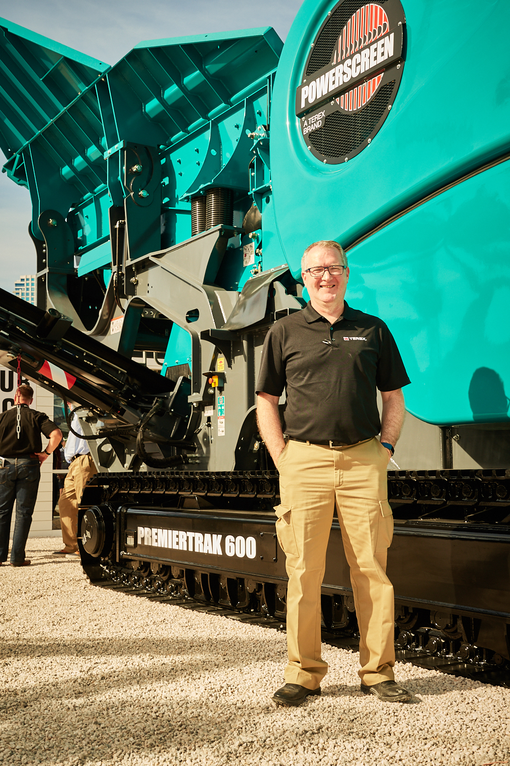 Joe Cassidy, Powerscreen