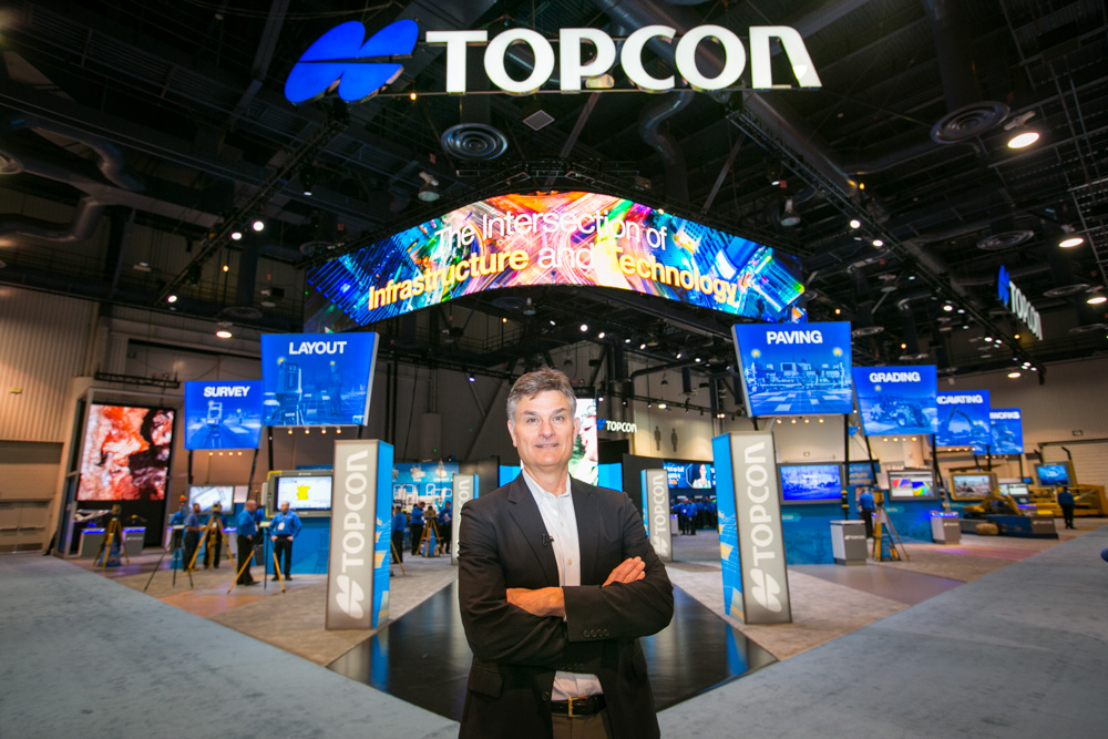 CONEXPO 2017 Topcon's Murray Lodge, 