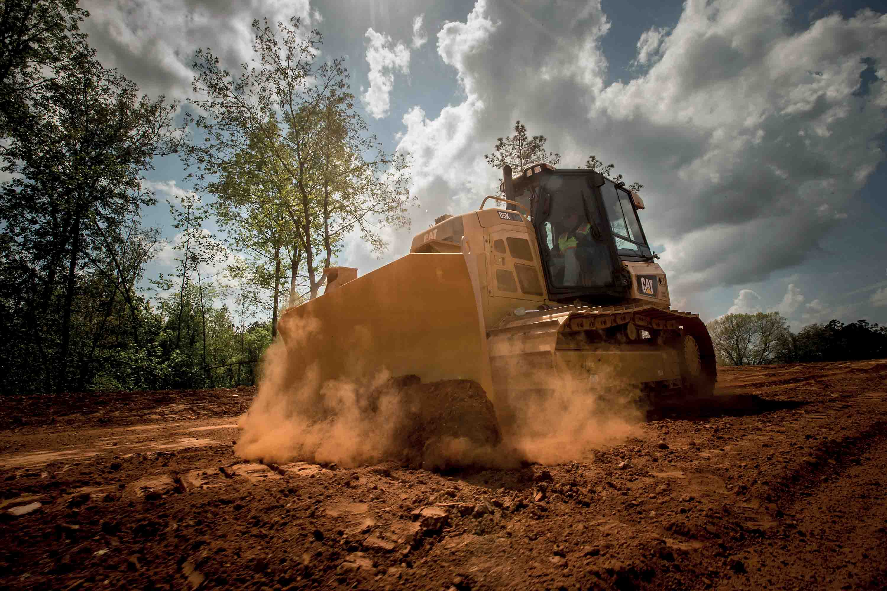 Caterpillar's dozers 