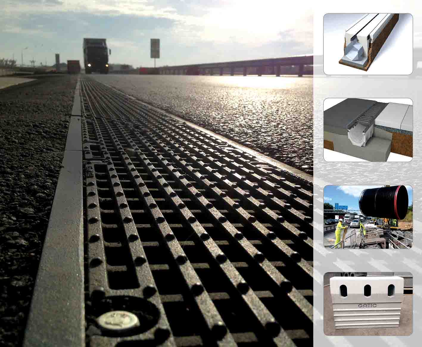 AWMS highway drainage solution