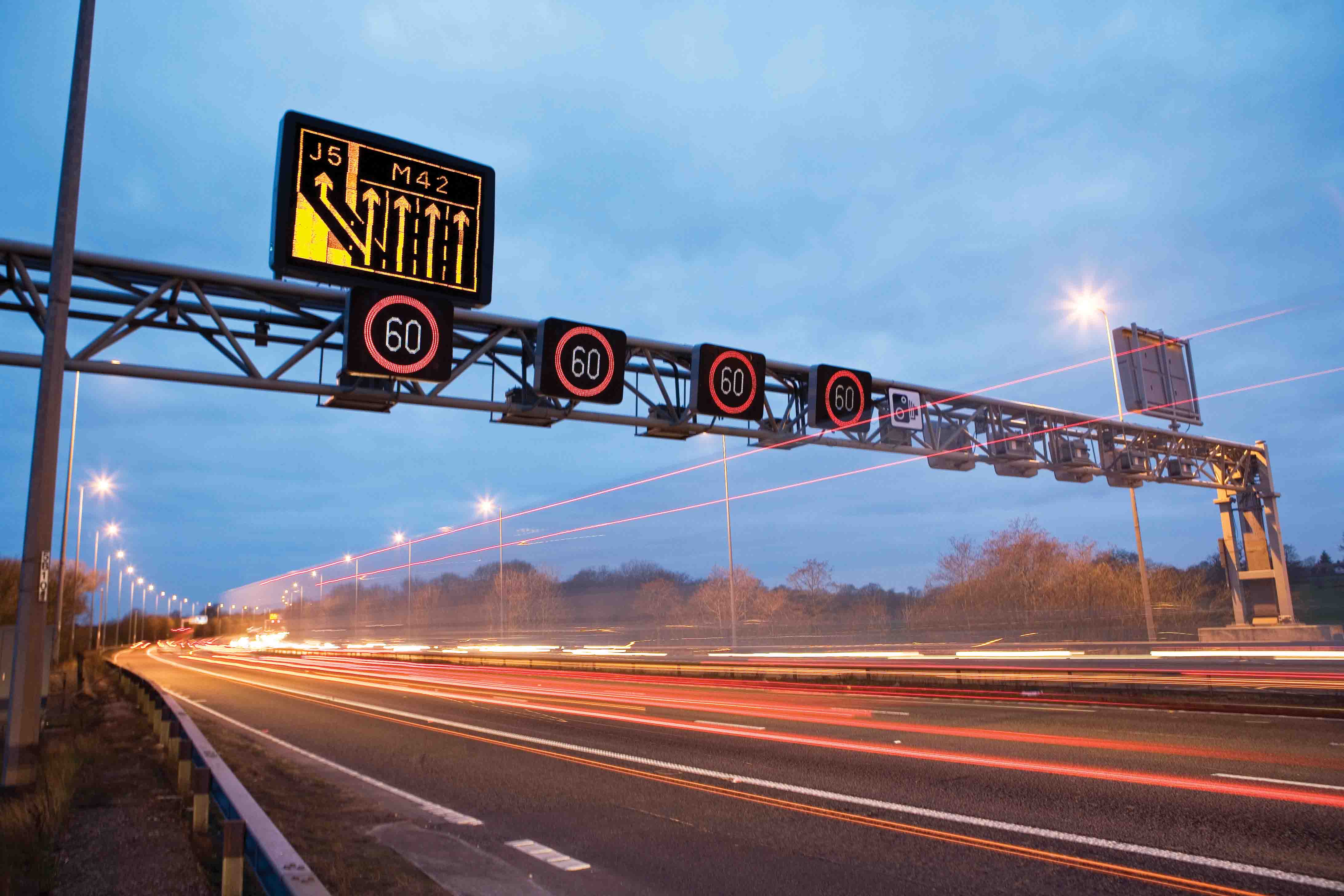 Highway in England 