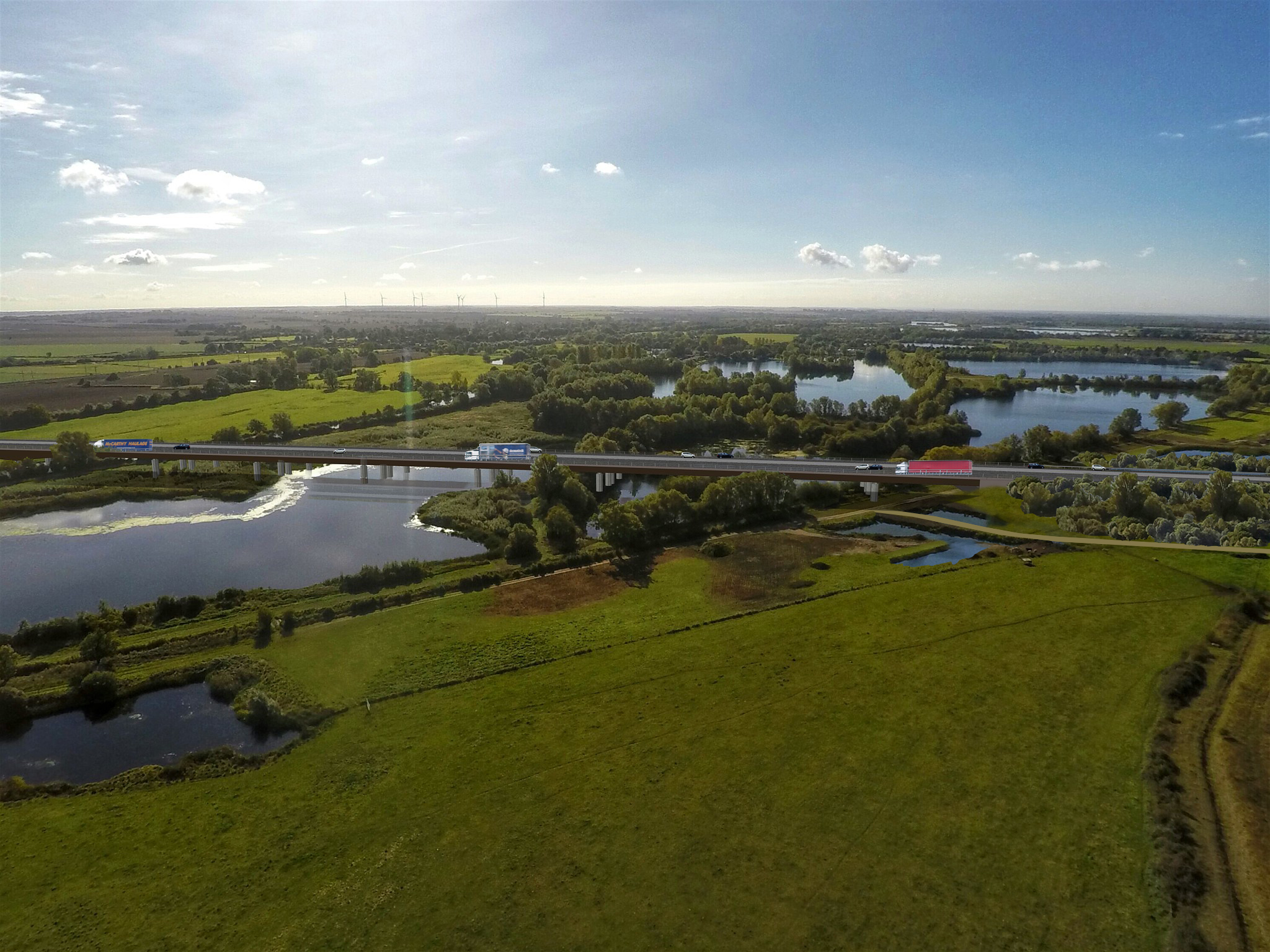 A14 Ouse crossing