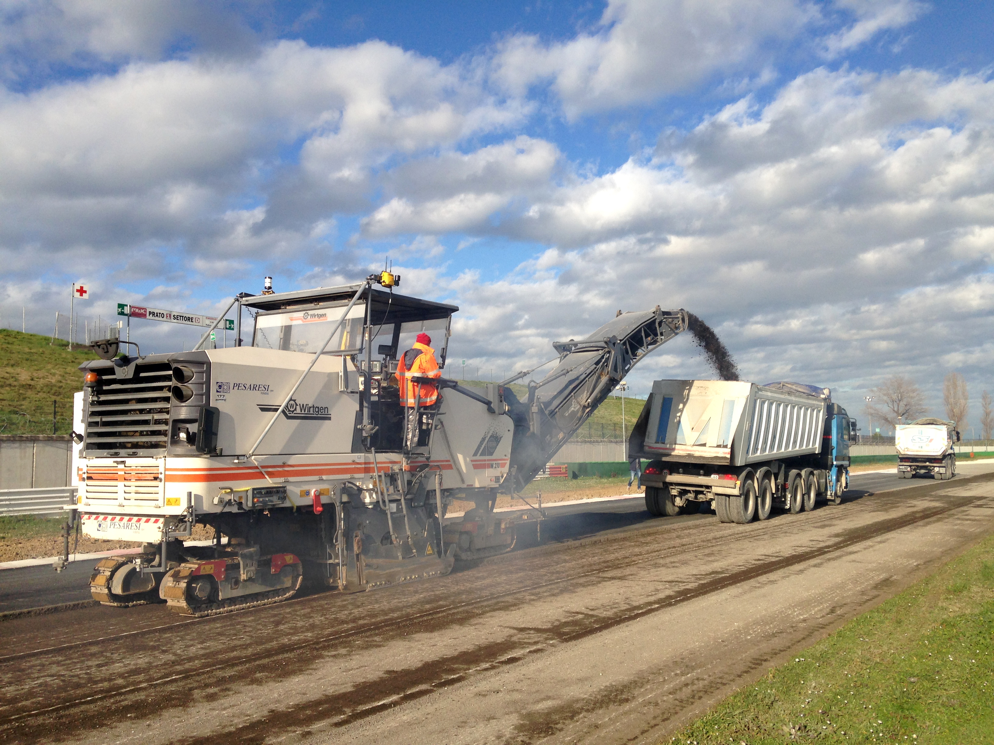 Misano circuit upgrade