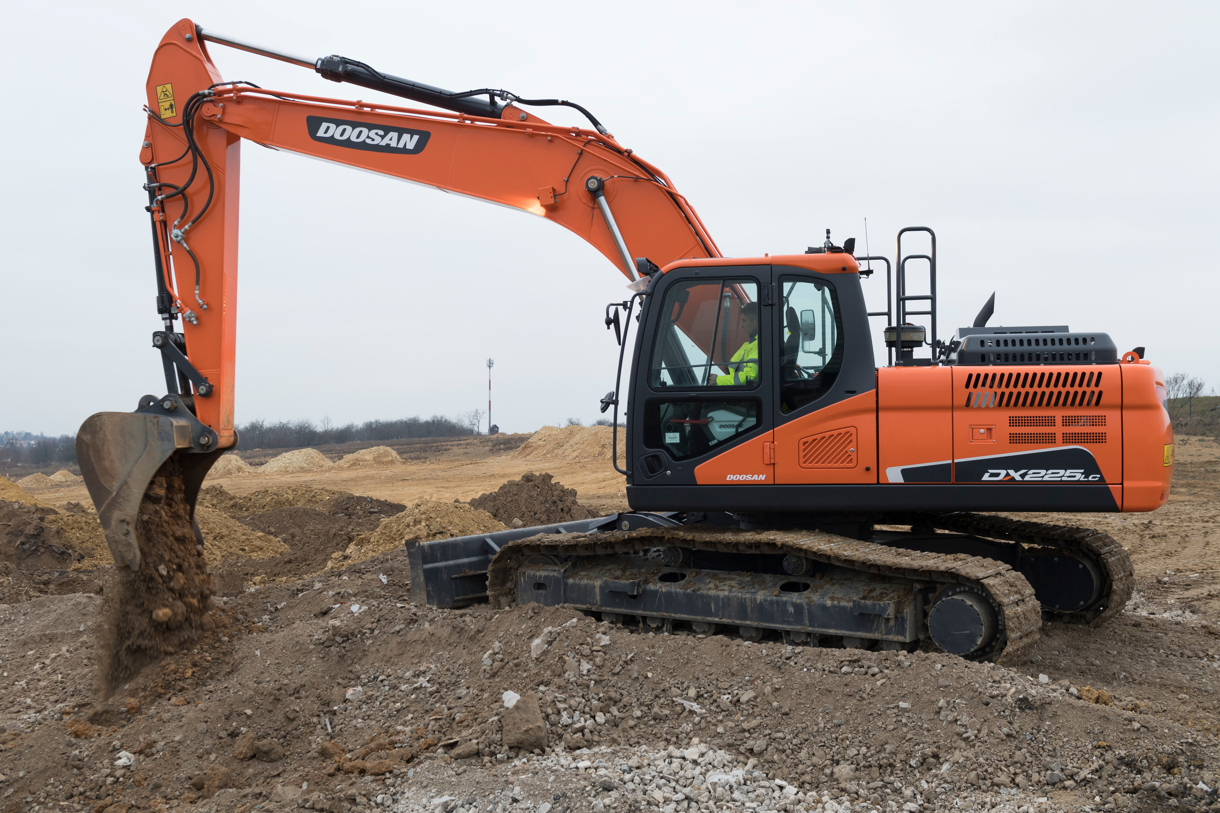 Doosan 21tonne market