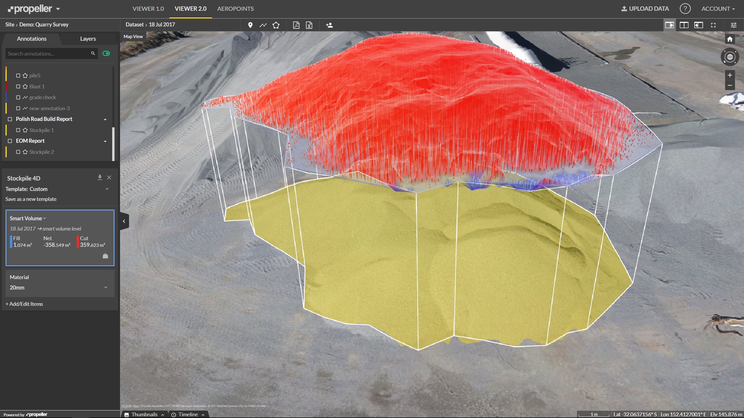 Trimble Drone