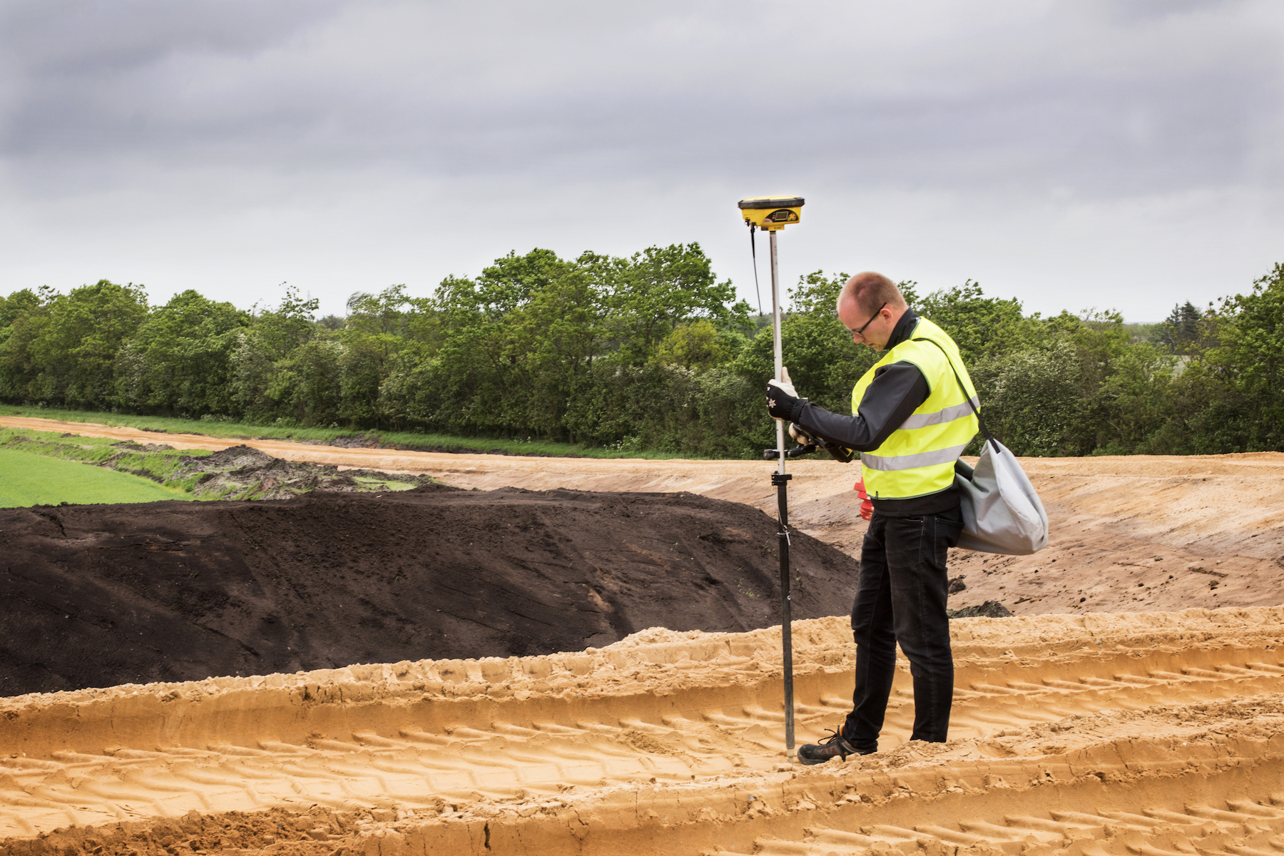 Leica’s iCON gps 60 SmartAntenna