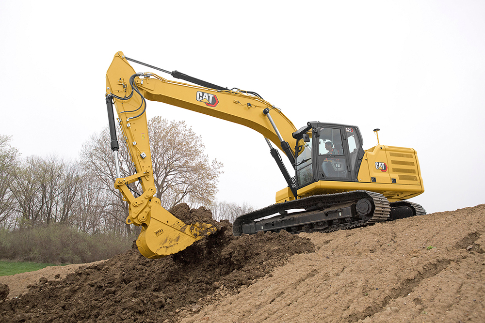 Caterpillar’s new 326 model