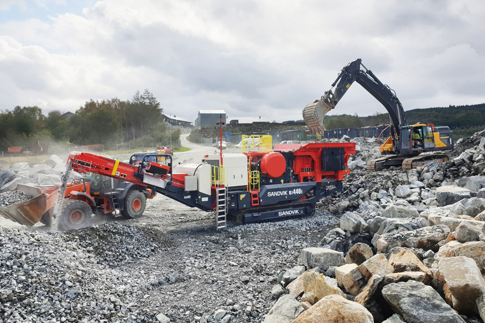 Sandvik’s new jaw crusher offers productivity