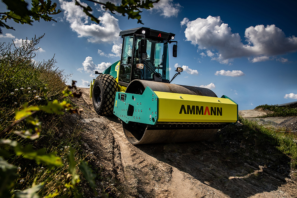 Increased efficiency and output is claimed by Ammann