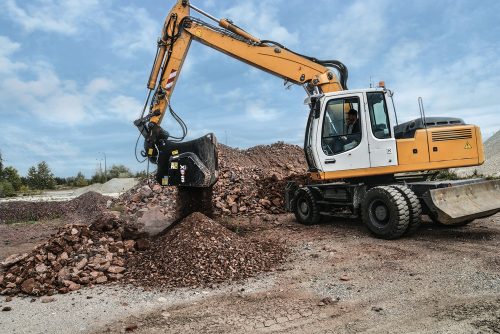 Simex screening buckets