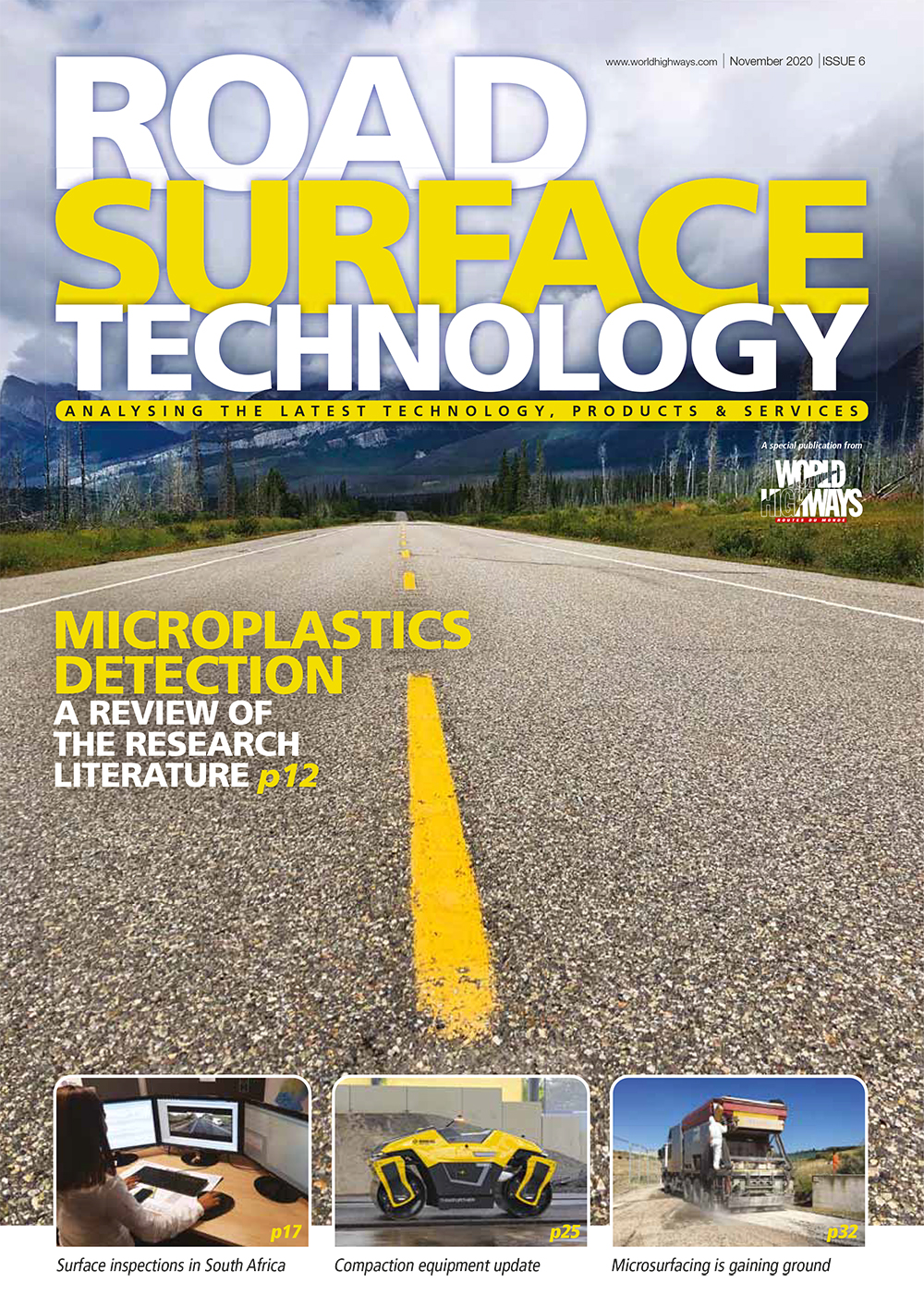 Road Surface Technology 2020