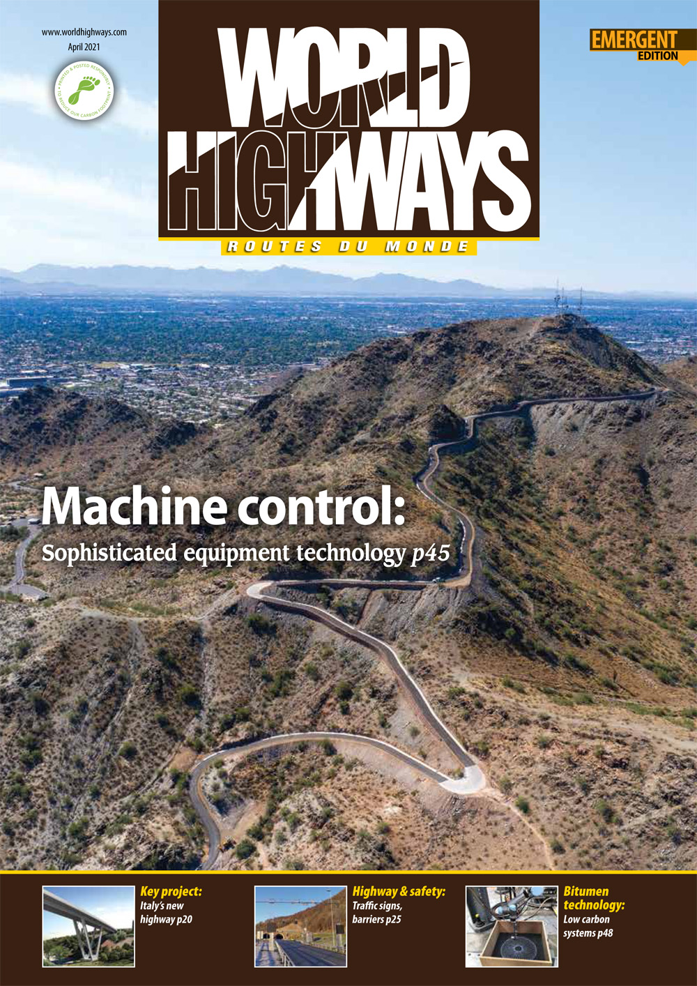 World Highways April 2021 EM