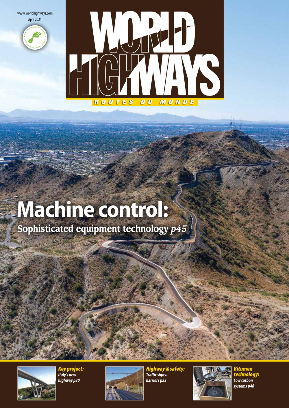 World Highways April 2021 Global