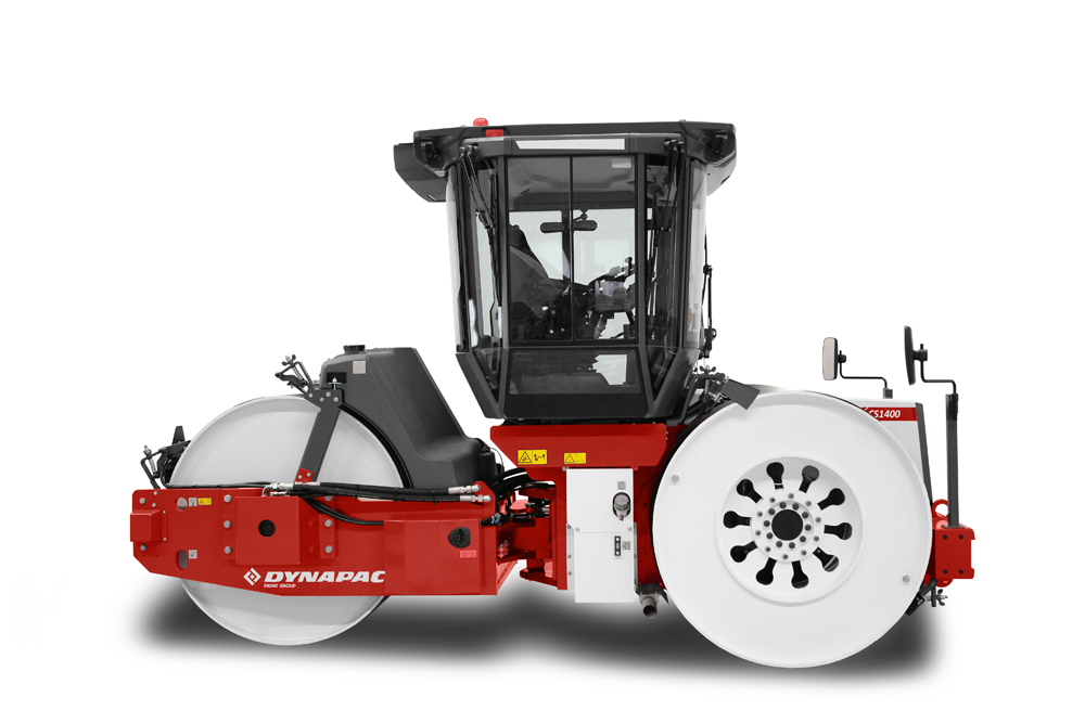 The new generation deadweight roller from Dynapac offers high performance