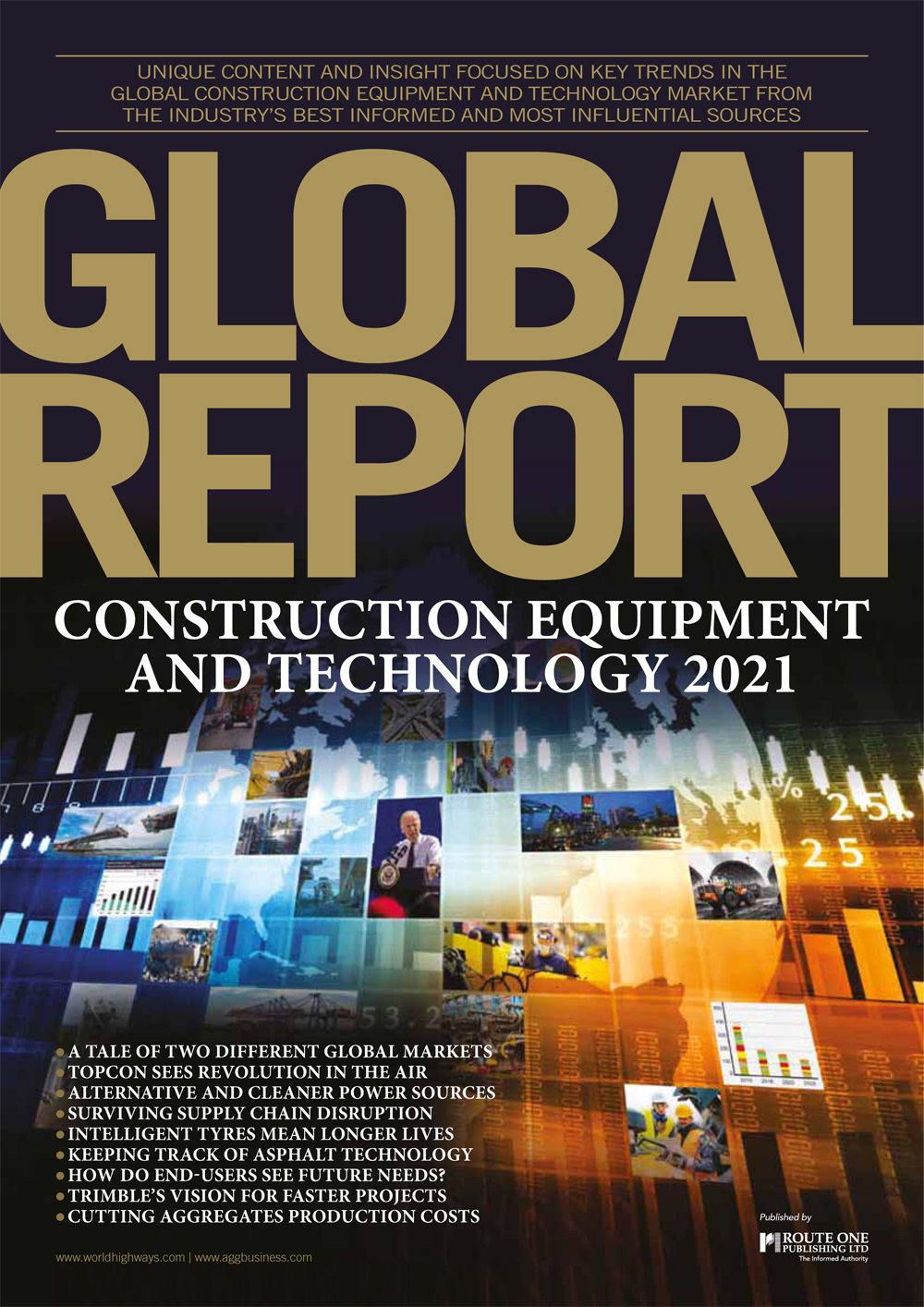 Global Report: Construction Equipment & Technology 2021