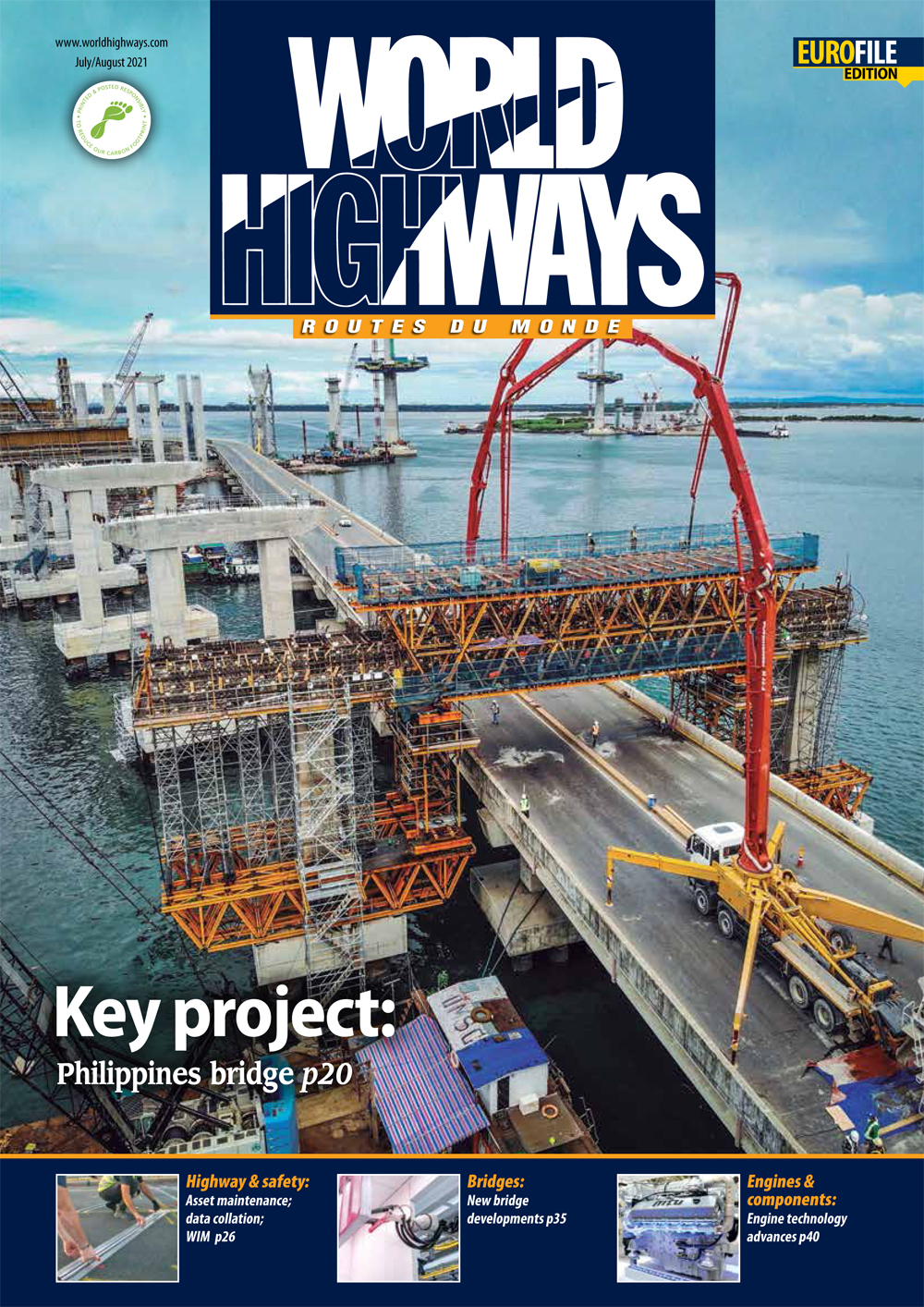 World Highways July August 2021 Eurofile