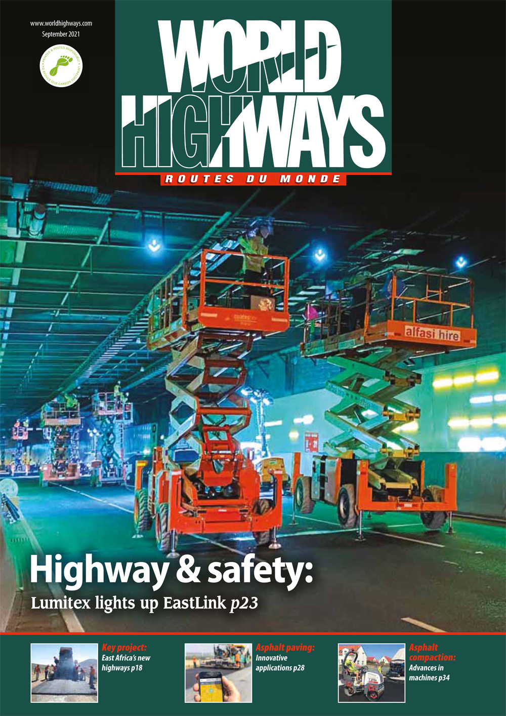 World Highways September 2021 Global