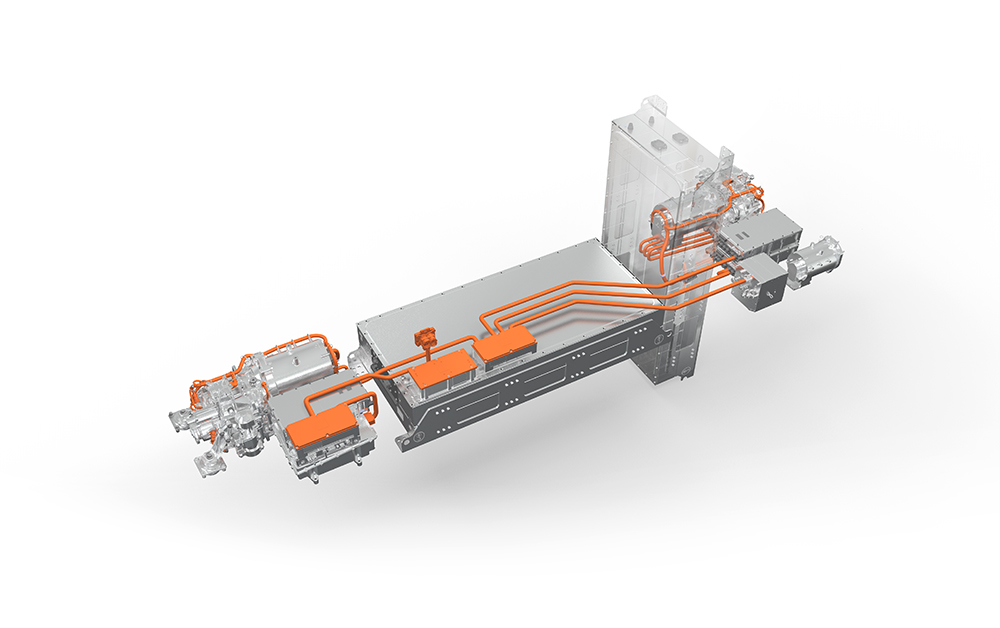 Volvo Penta electric driveline