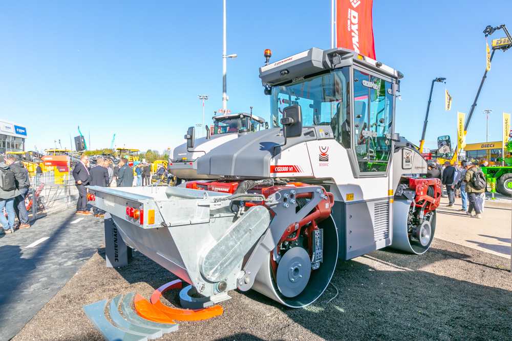 Dynapac claims increased asphalt compaction efficiency with its new technology  