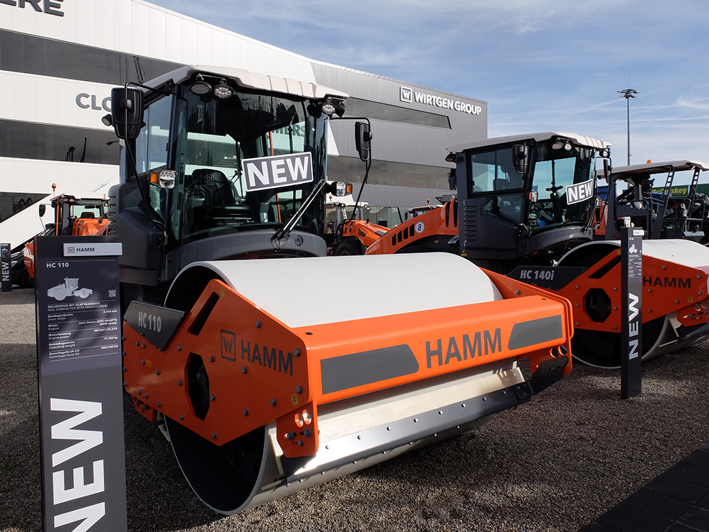 Hamm soil compactors