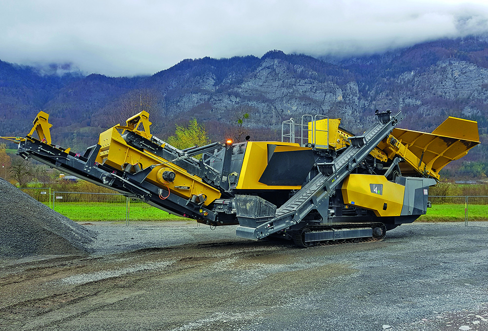 Keestrack I4e crusher 