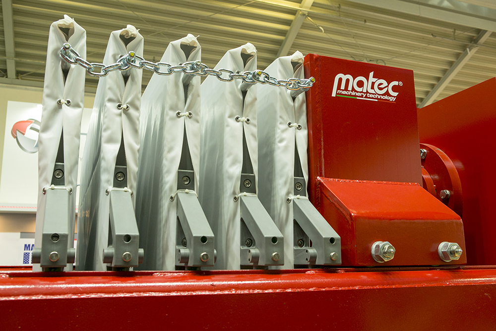 Matec Industries Twin Freccia Rossa filterpress