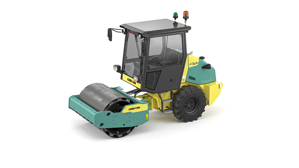 Ammann is introducing a novel compact soil compactor