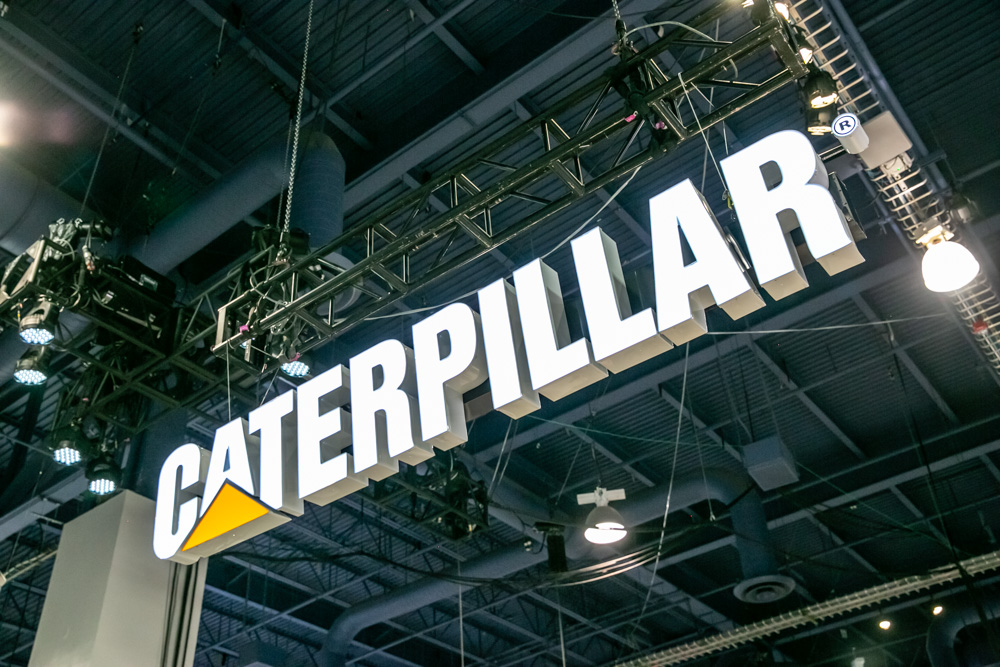 Caterpillar is offering new technology solutions for customers