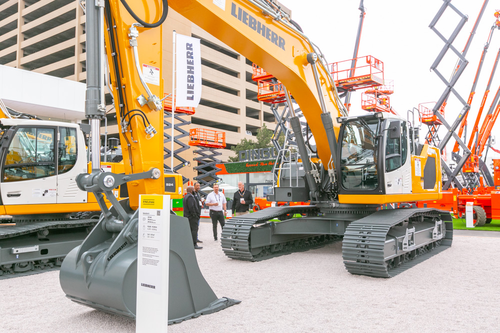 Liebherr at CONEXPO-CON/AGG 2023