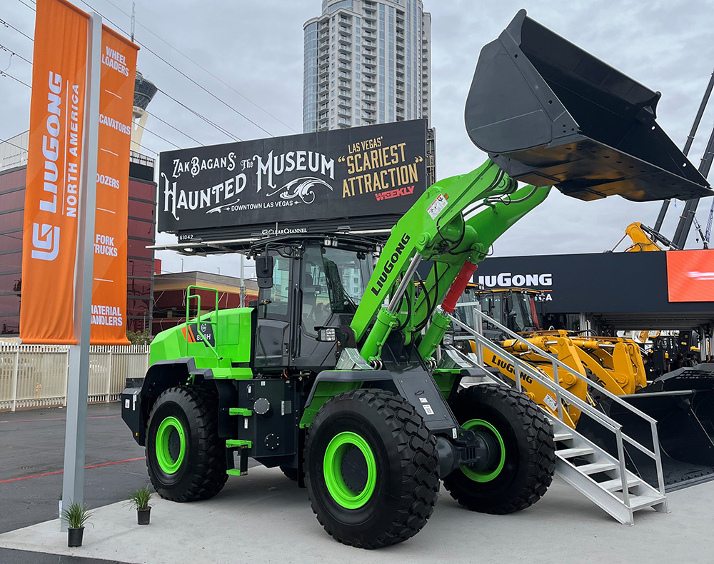 The LiuGong 856H-E MAX wheeled loader