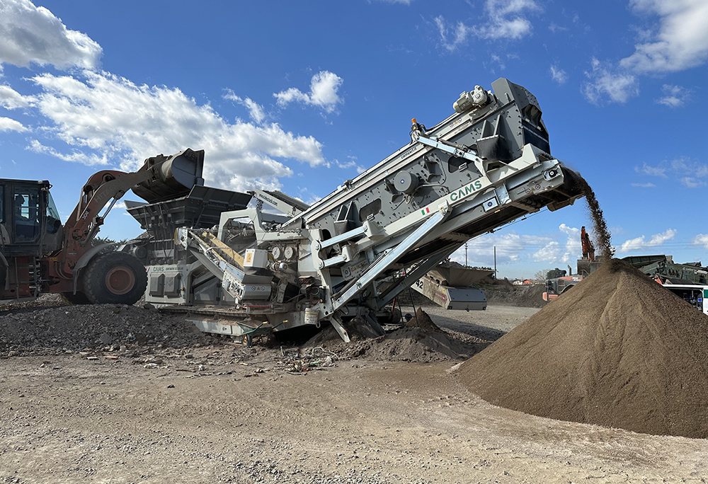 Light, CAMS, action on premium asphalt recycling