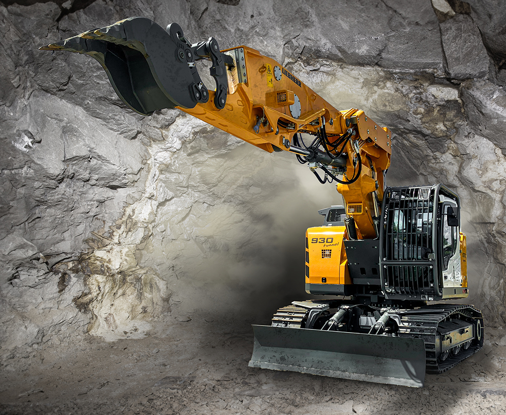 Versatility and durability are key features of Liebherr’s new tunnel excavator