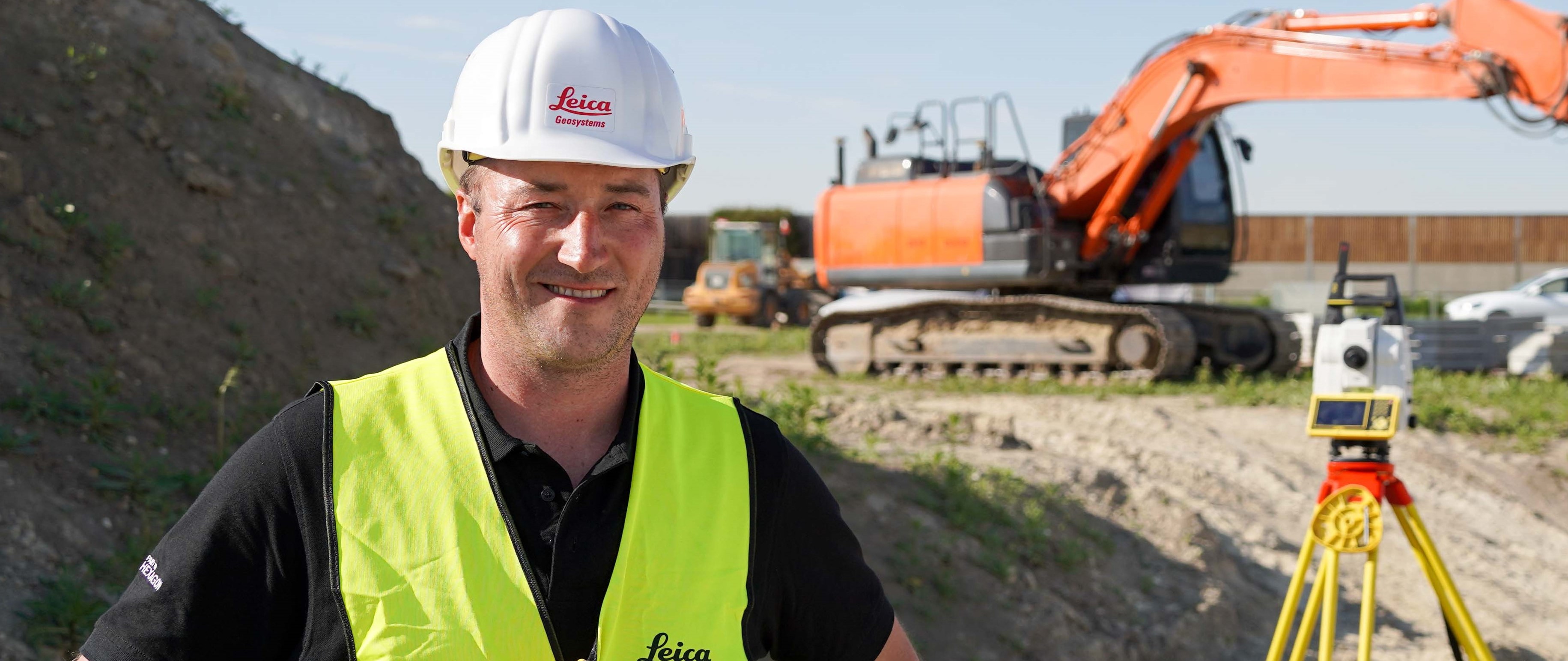 The new PA10 system from Leica Geosystems will help boost site safety for personnel