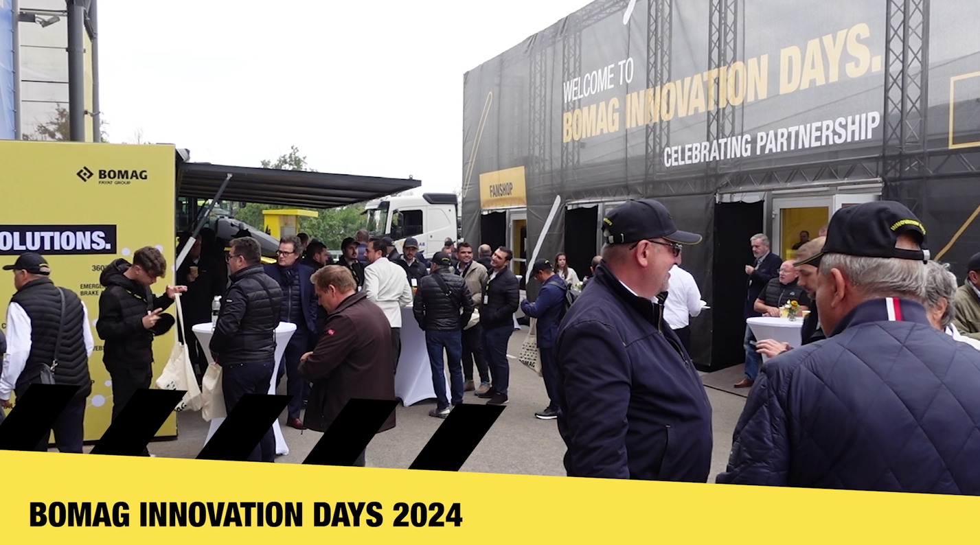 BOMAG Innovation Days 2024