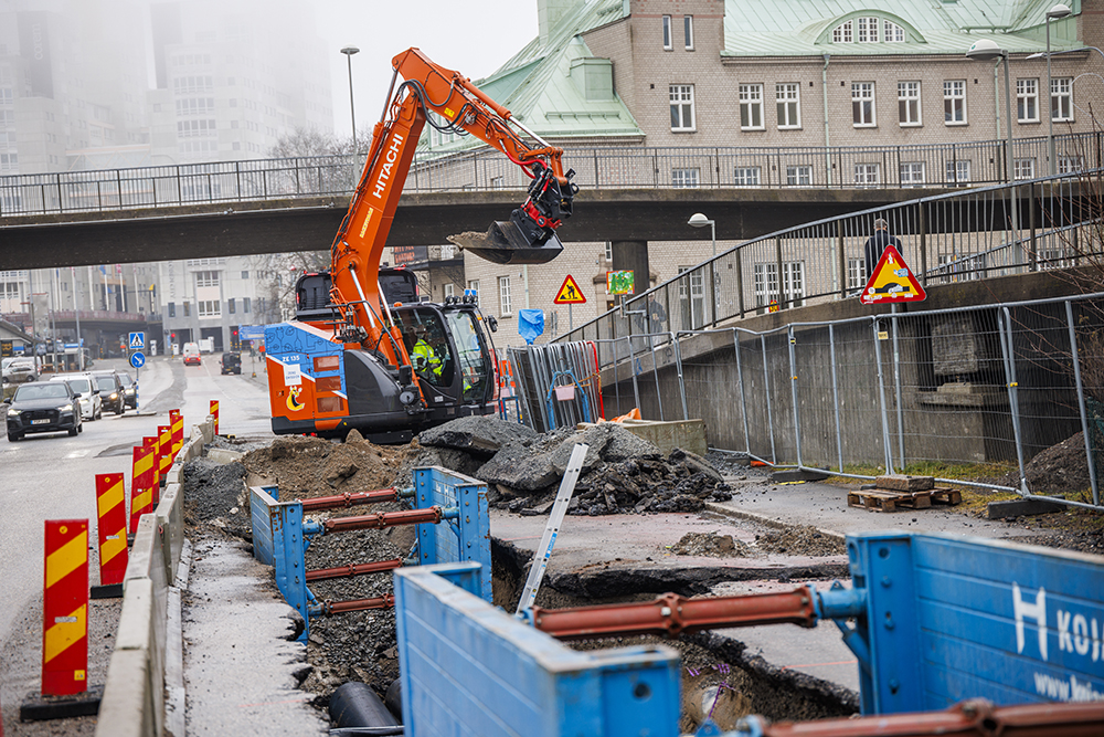 Hitachi helps to build a better Stockholm