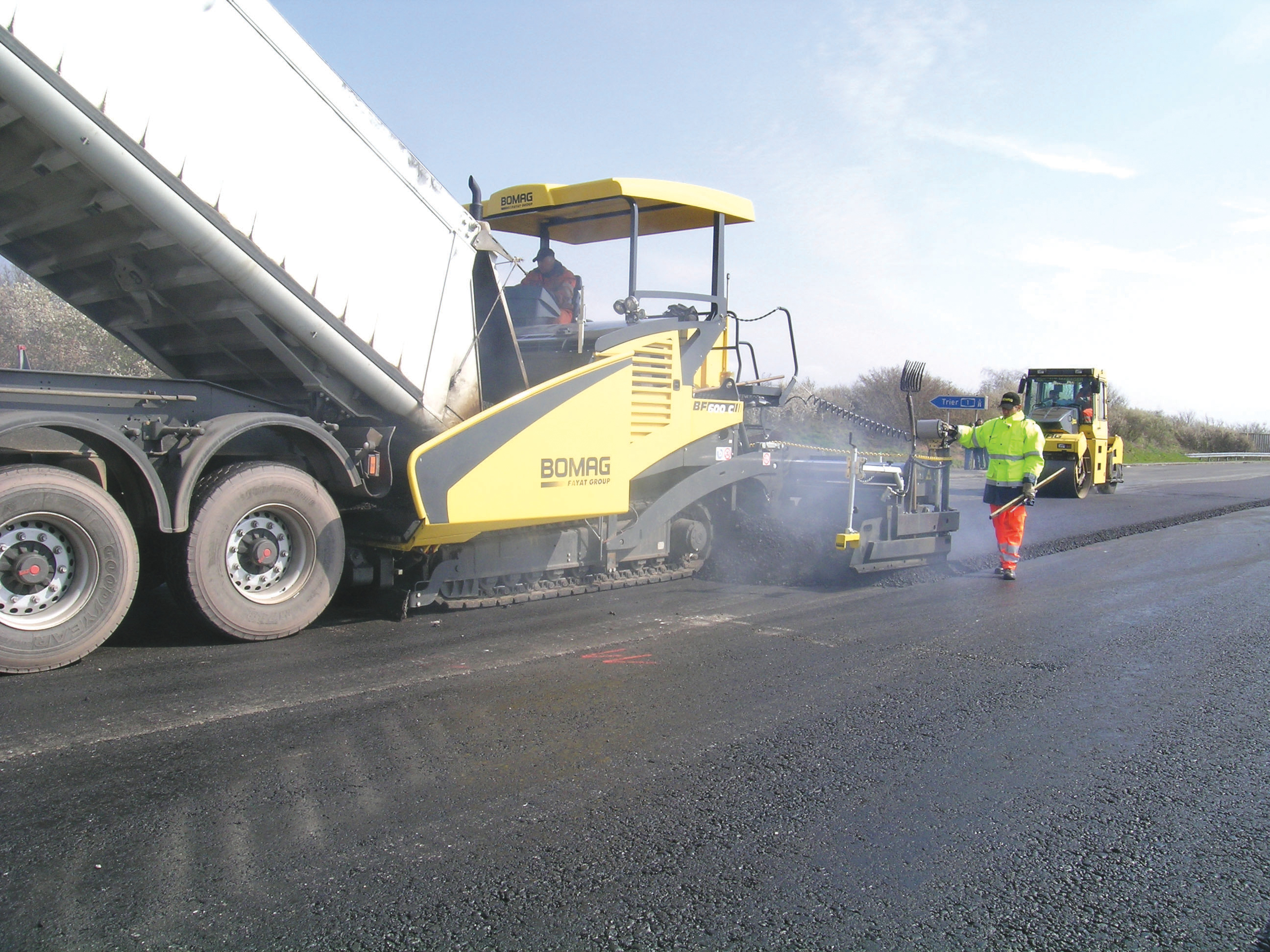 BOMAG BF600C