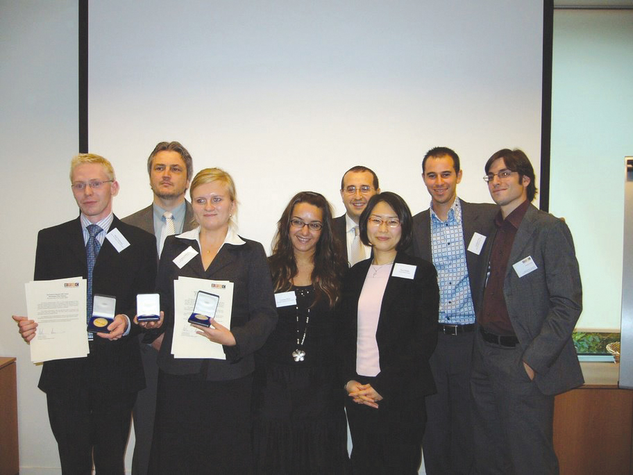 Picture of R2R project winners 