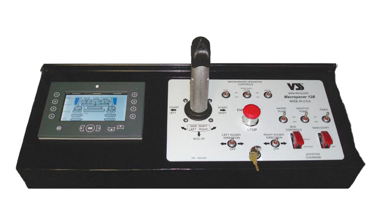 VSS slurry paver control system