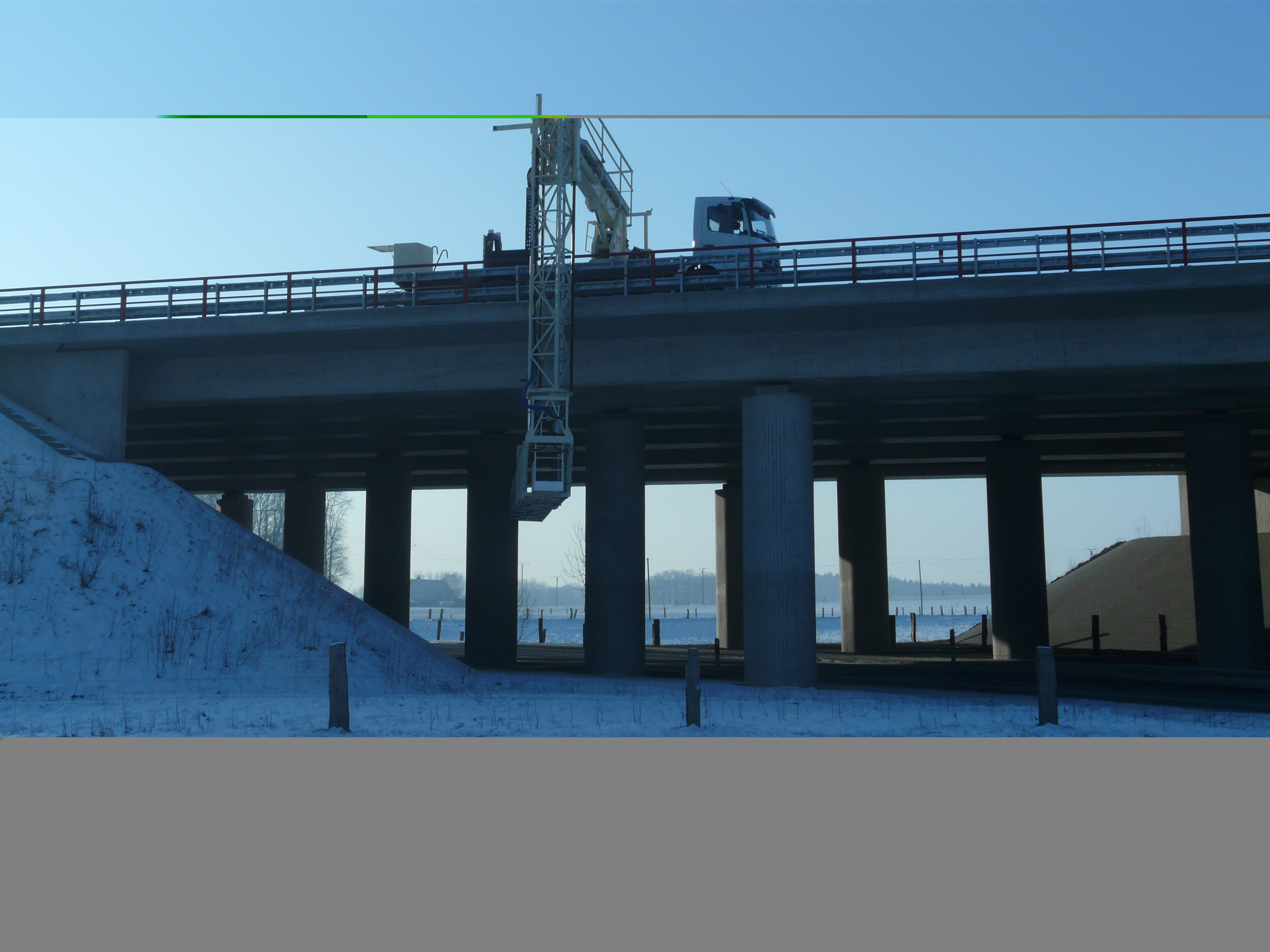 underbridge inspection machine