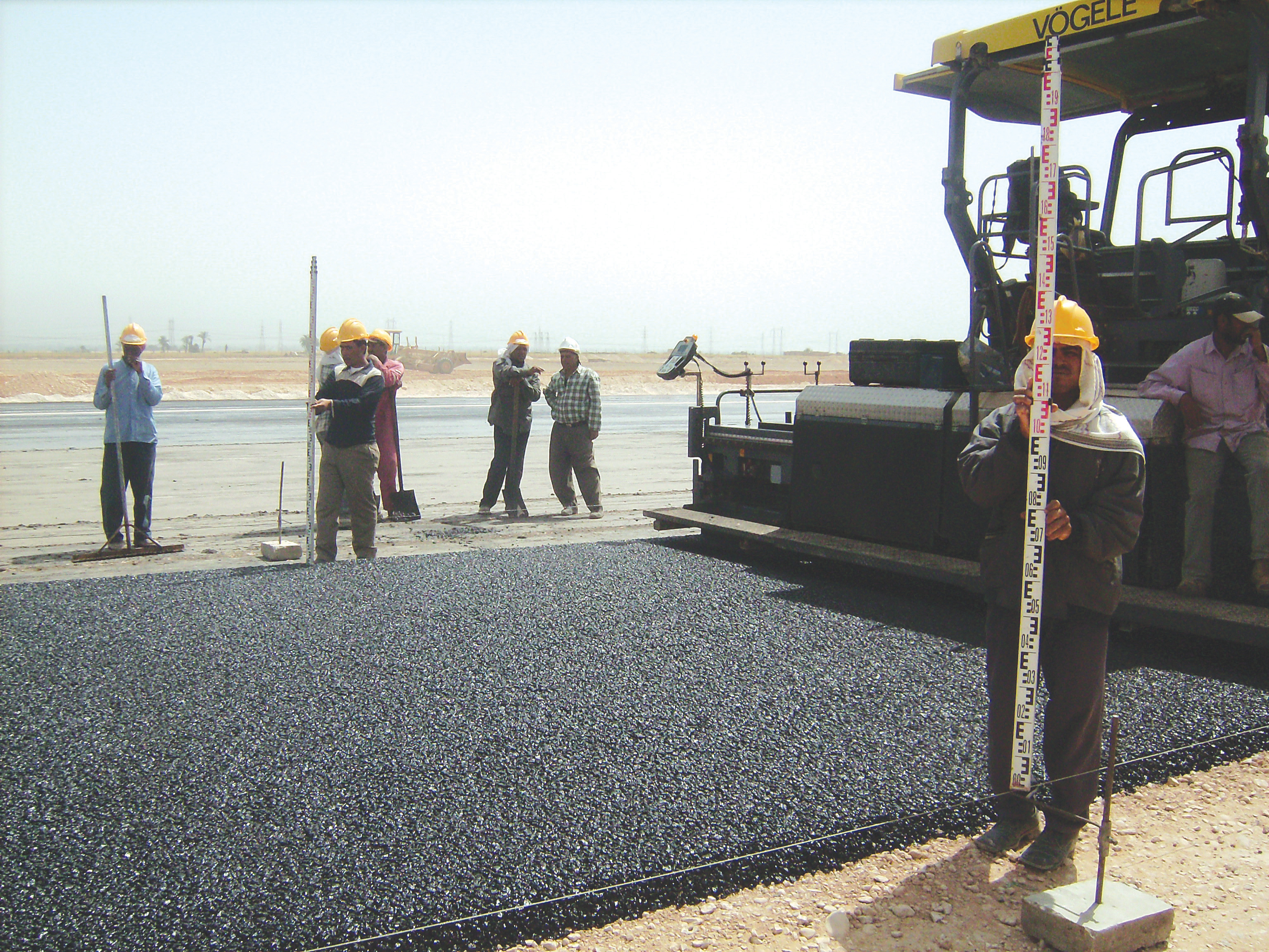 asphalt paving