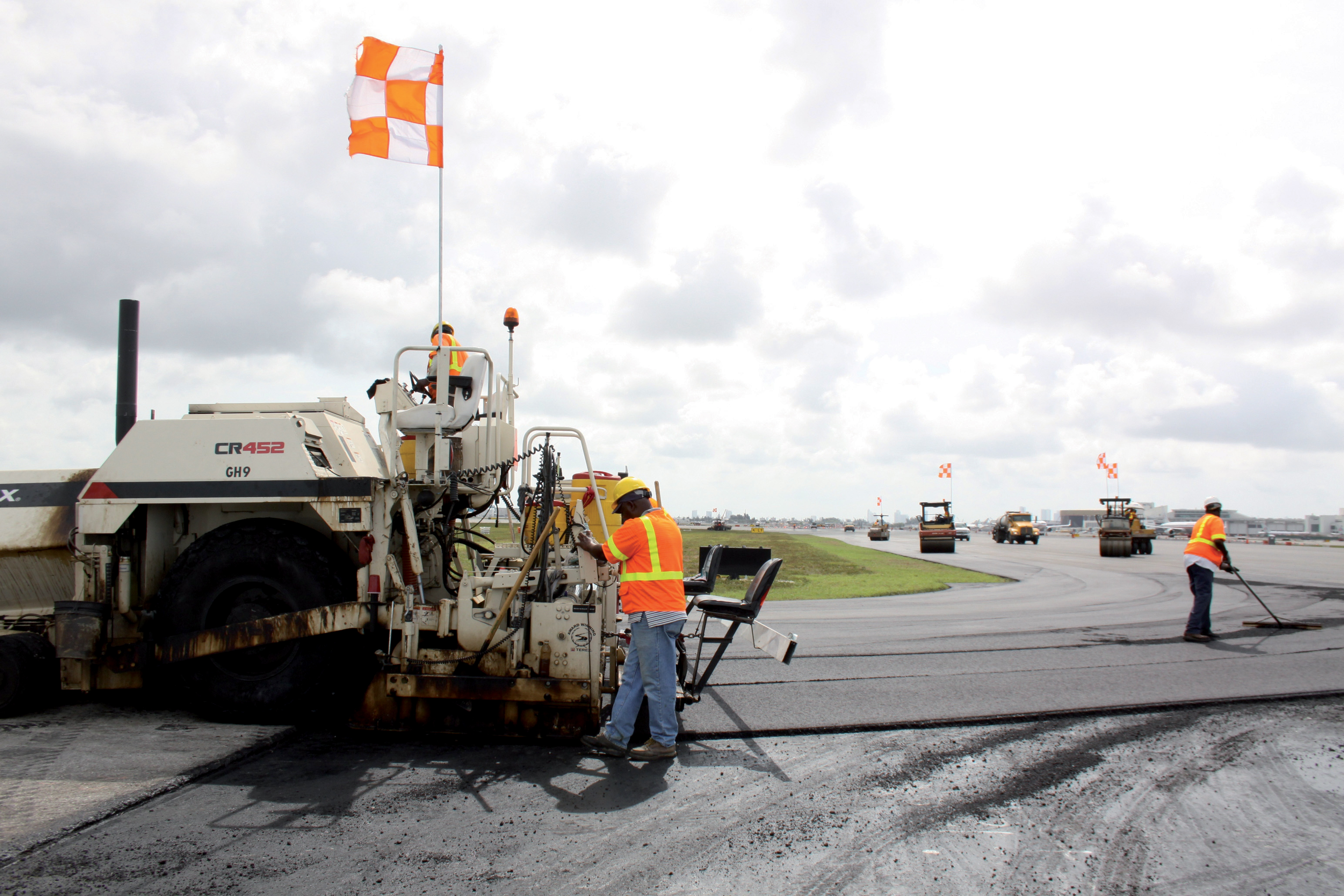 Terex paving equipment 